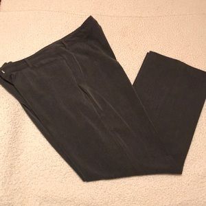Grey dress pants, 16 P